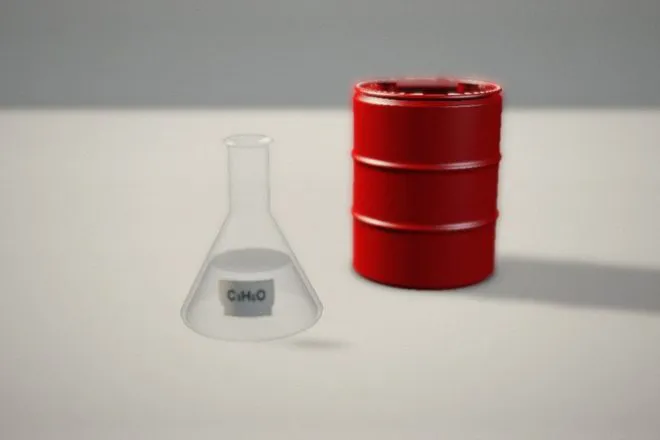 Acetone — solvents exporter and supplier from India