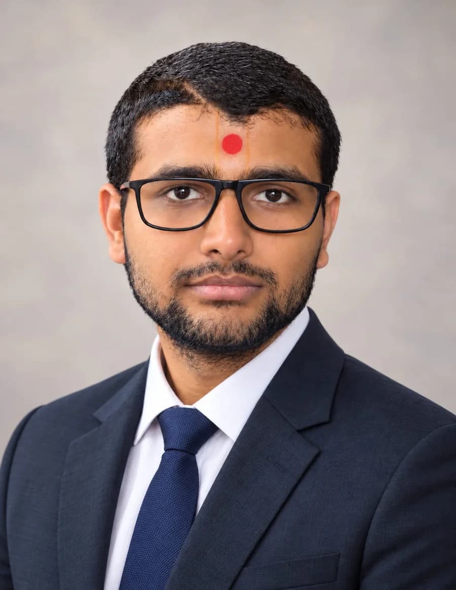 Aangan B. Patel, Co-Founder of Devam World Trade
