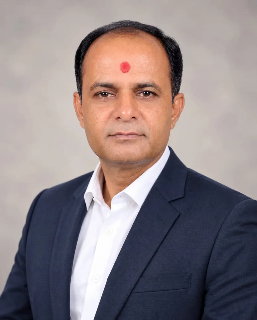 Bharatbhai S. Patel, Founder of Devam World Trade